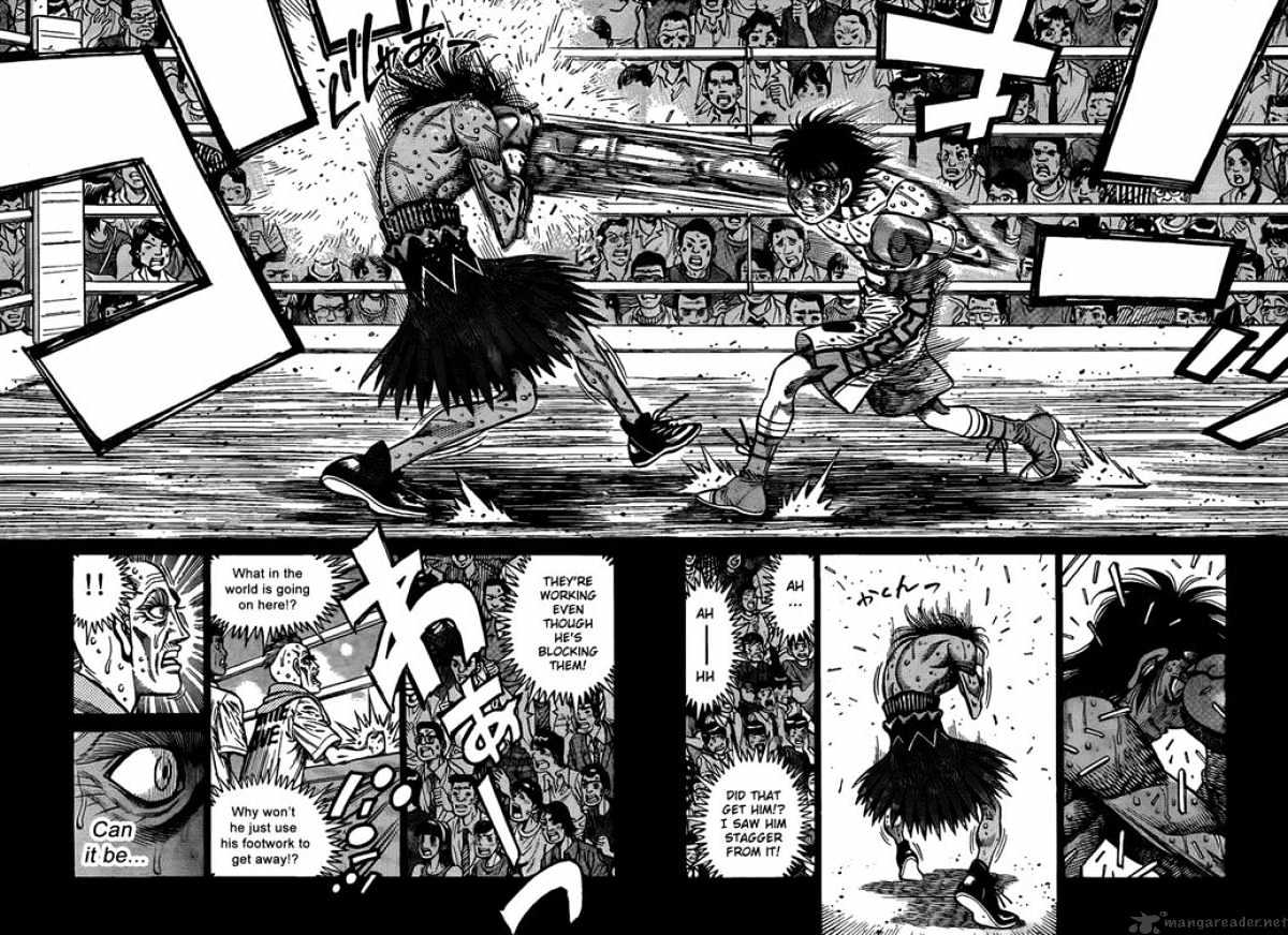 Hajime no Ippo: Fighting Spirit, Chapter 889 image 09